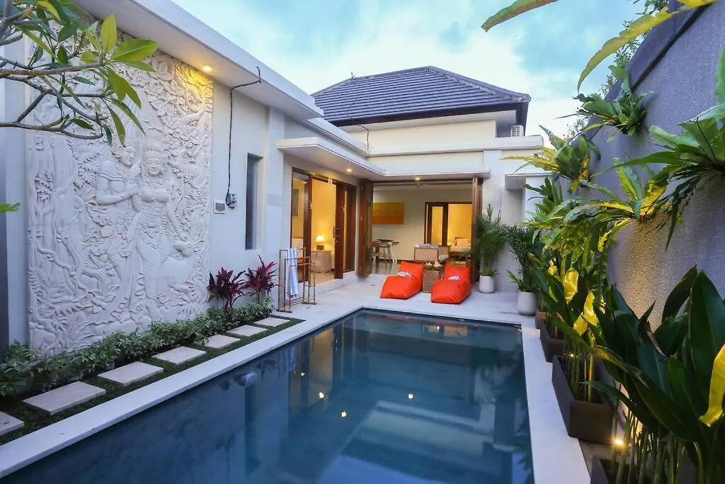 Villa Kami. Seminyak  Indonesia