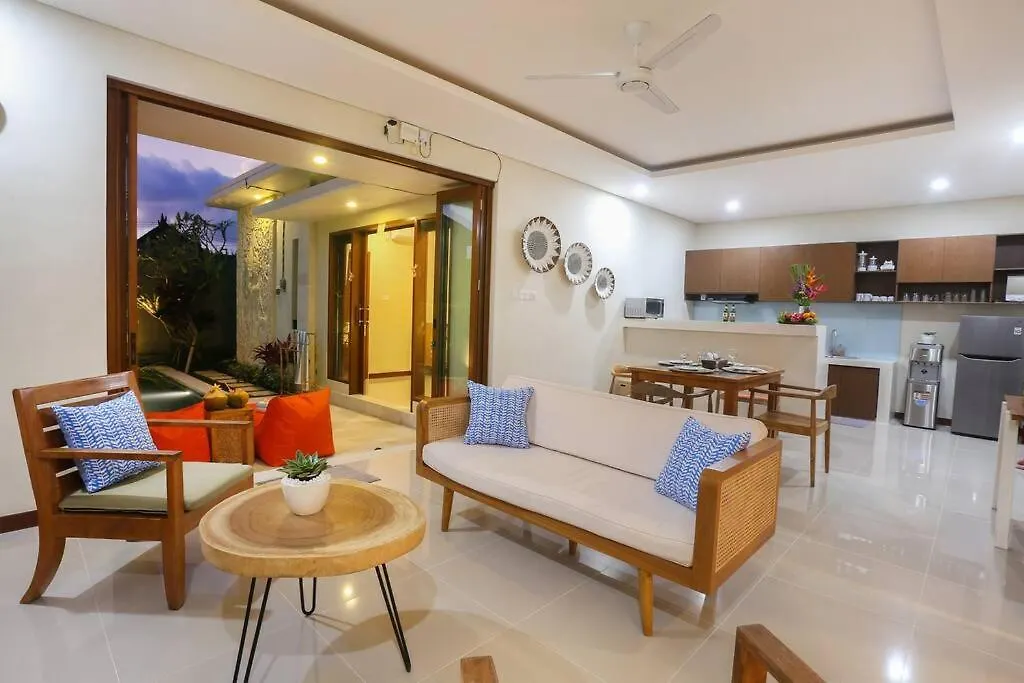 Villa Kami. Seminyak  Indonesia